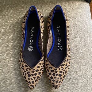 Rothy's pointed toe flats size 7.5